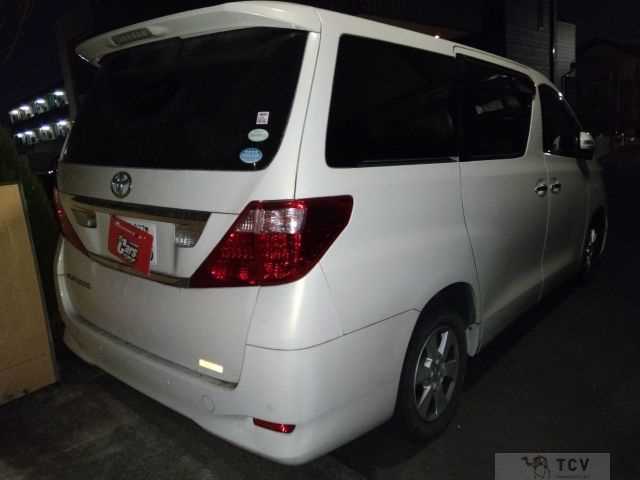 2011 Toyota Alphard