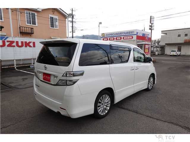 2010 Toyota Vellfire