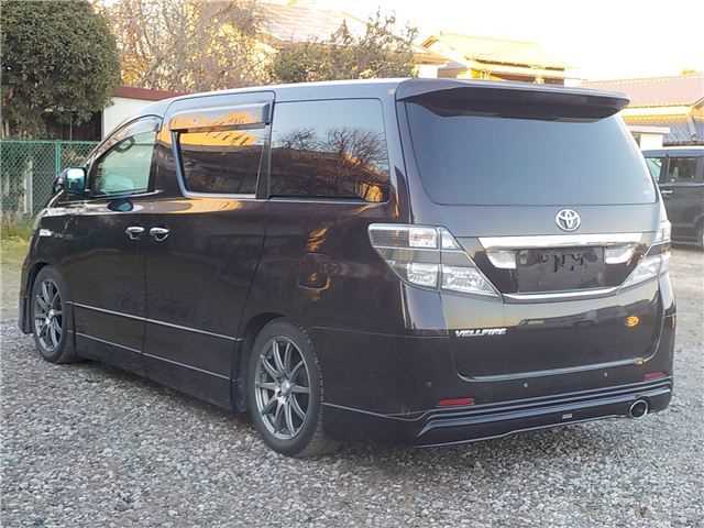 2010 Toyota Vellfire