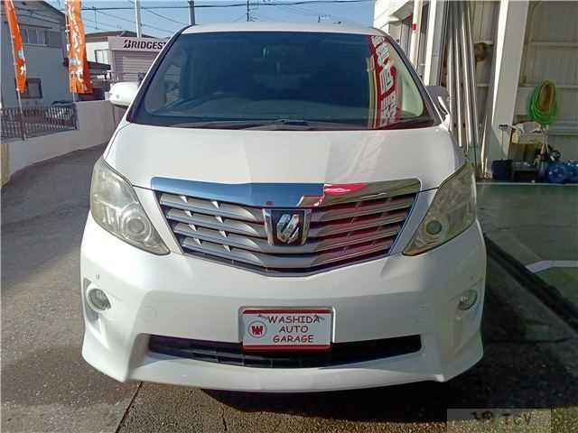 2010 Toyota Alphard