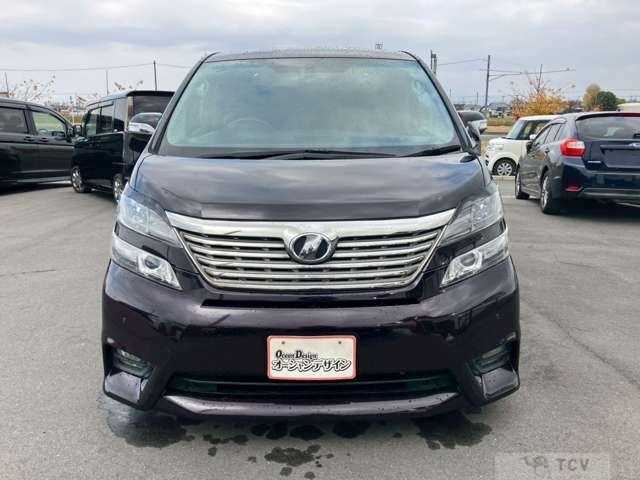 2009 Toyota Vellfire