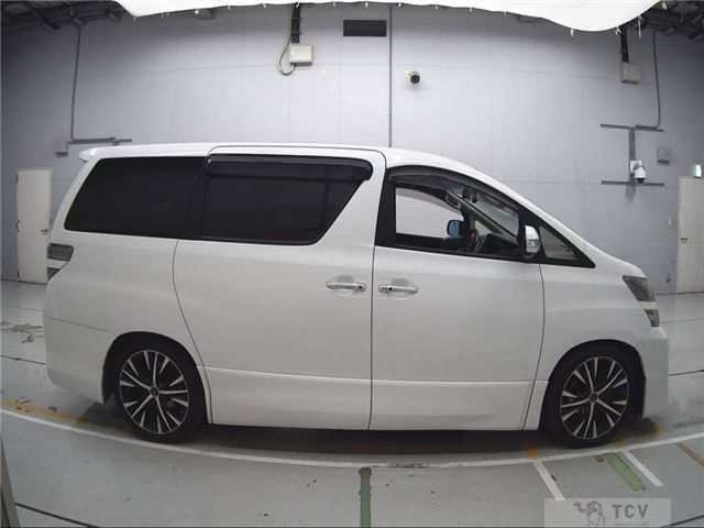 2012 Toyota Vellfire