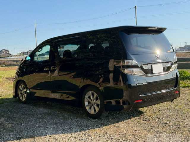 2009 Toyota Vellfire