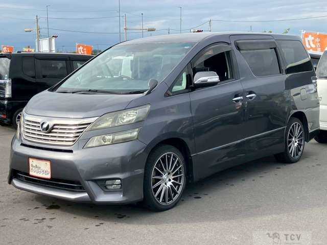 2010 Toyota Vellfire