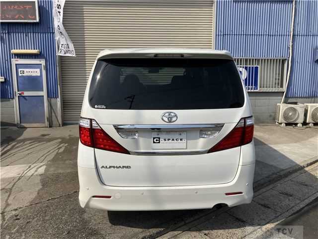 2008 Toyota Alphard