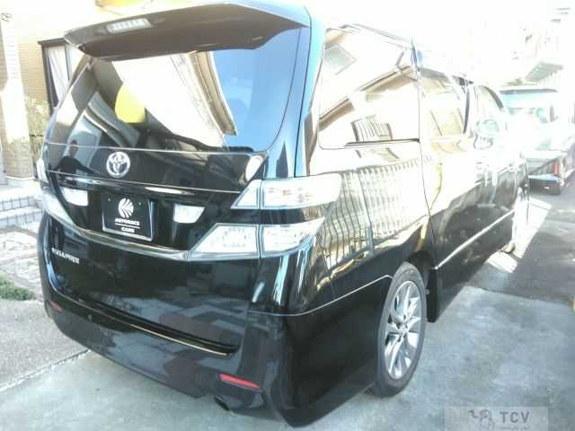 2011 Toyota Vellfire