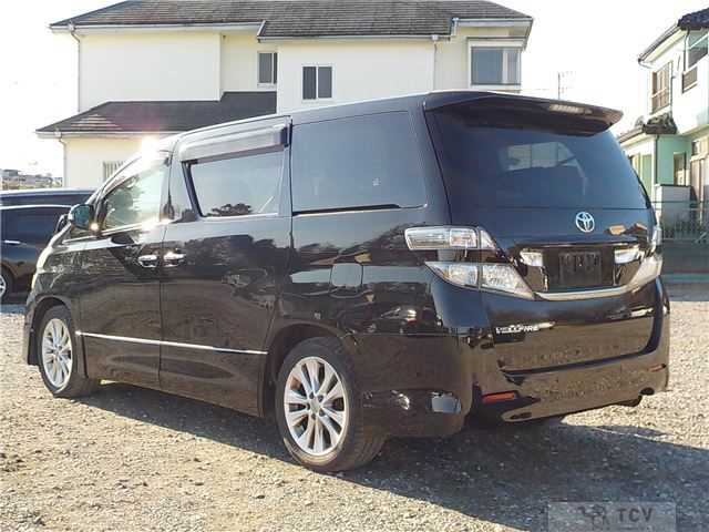 2011 Toyota Vellfire