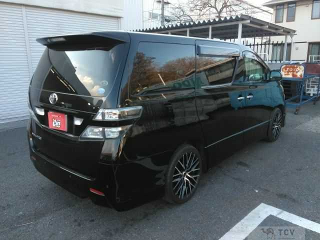 2010 Toyota Vellfire