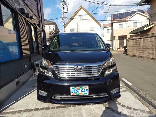 2009 Toyota Vellfire