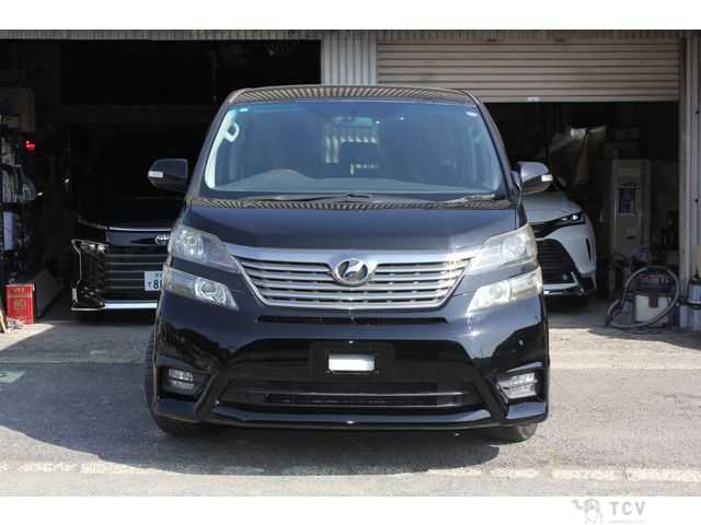 2010 Toyota Vellfire