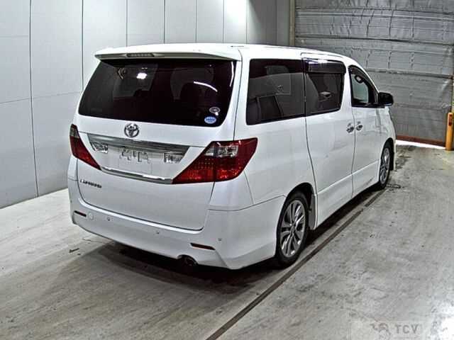 2010 Toyota Alphard
