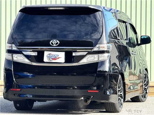 2012 Toyota Vellfire