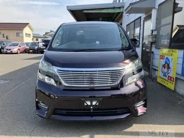 2010 Toyota Vellfire