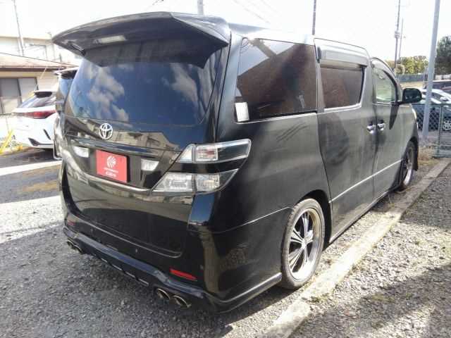 2009 Toyota Vellfire