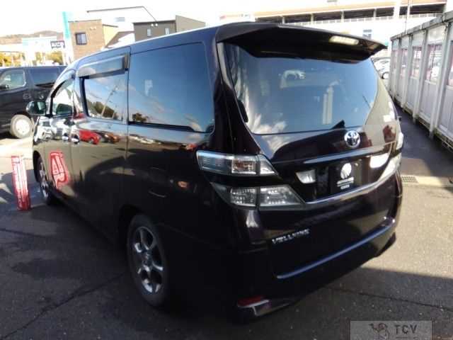 2009 Toyota Vellfire