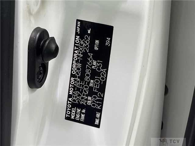 2009 Toyota Vellfire