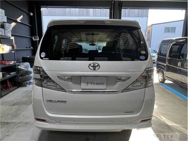 2009 Toyota Vellfire