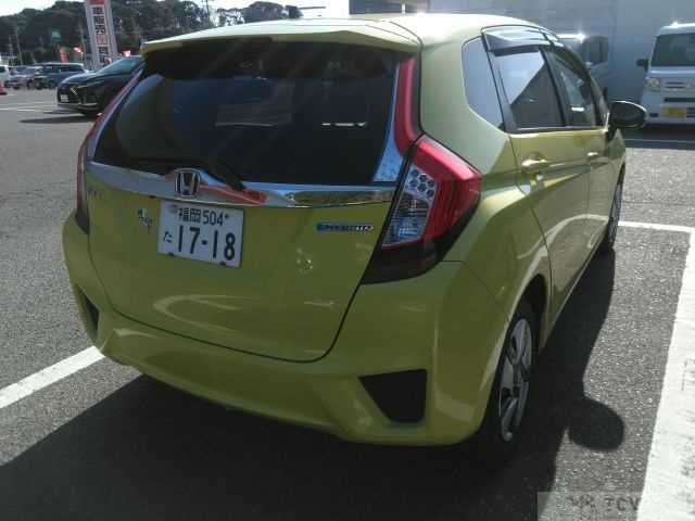 2013 Honda Fit Hybrid