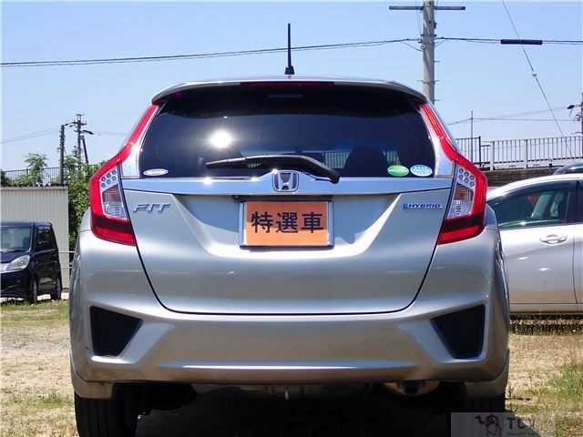 2014 Honda Fit Hybrid