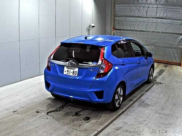 2013 Honda Fit Hybrid
