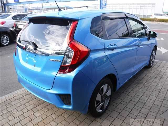 2013 Honda Fit Hybrid