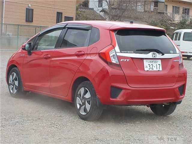 2014 Honda Fit Hybrid