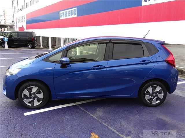 2013 Honda Fit Hybrid