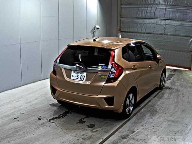 2013 Honda Fit Hybrid