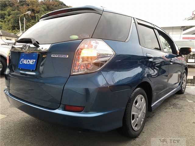 2013 Honda Fit shuttle