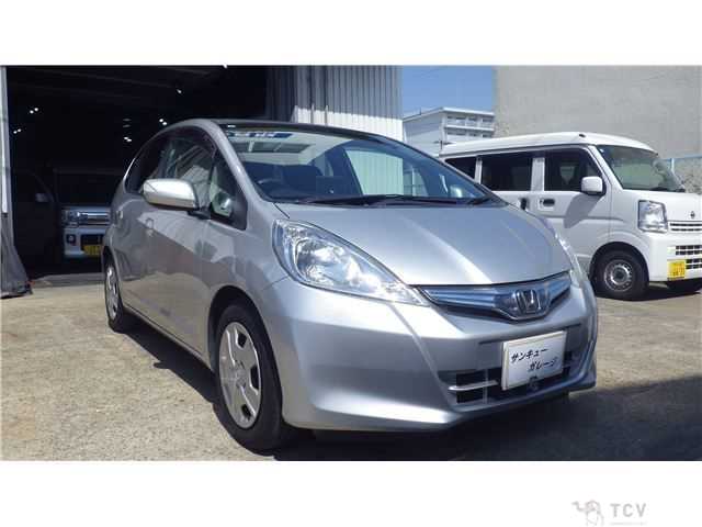 2011 Honda Fit Hybrid