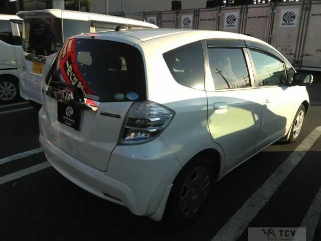 2010 Honda Fit Hybrid