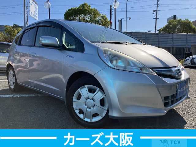 2013 Honda Fit Hybrid