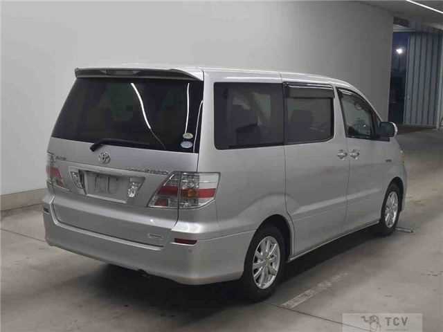 2008 Toyota Alphard Hybrid