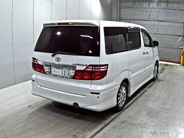 2007 Toyota Alphard