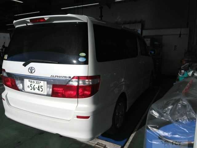 2005 Toyota Alphard