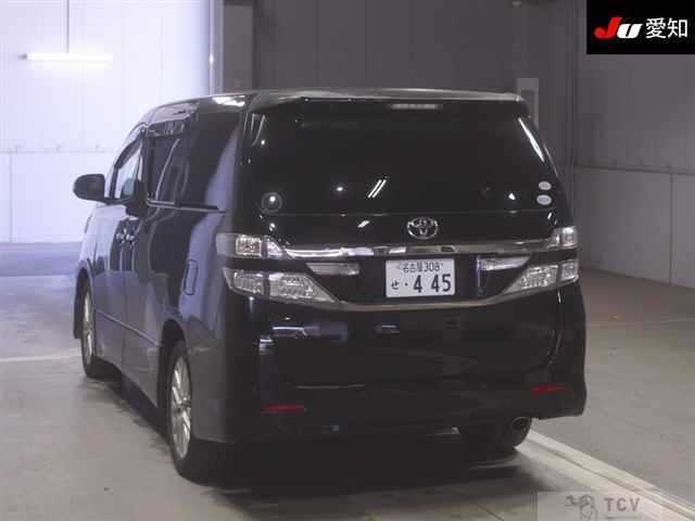 2011 Toyota Vellfire