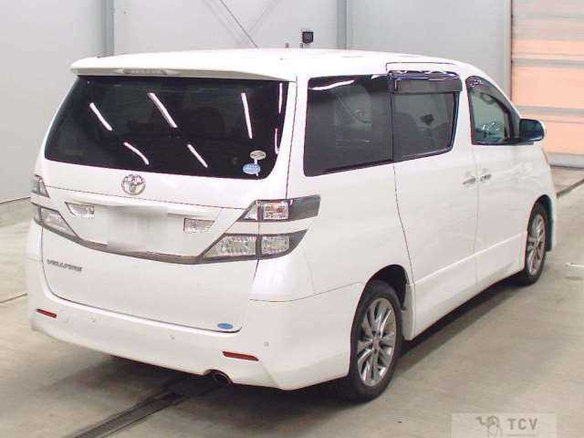 2010 Toyota Vellfire
