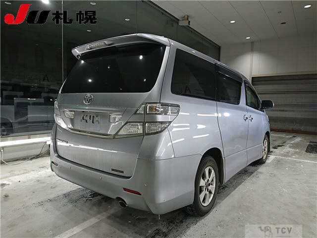 2009 Toyota Vellfire