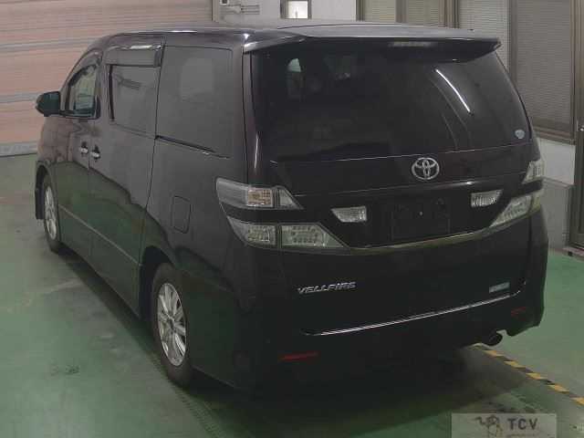 2010 Toyota Vellfire