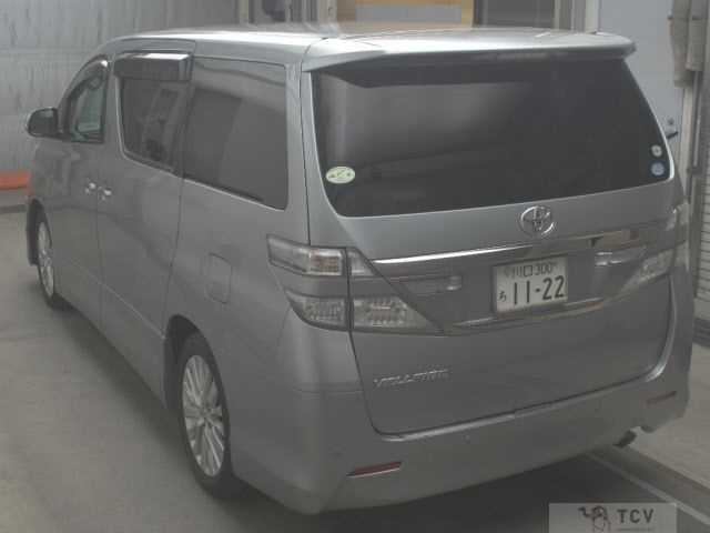 2012 Toyota Vellfire