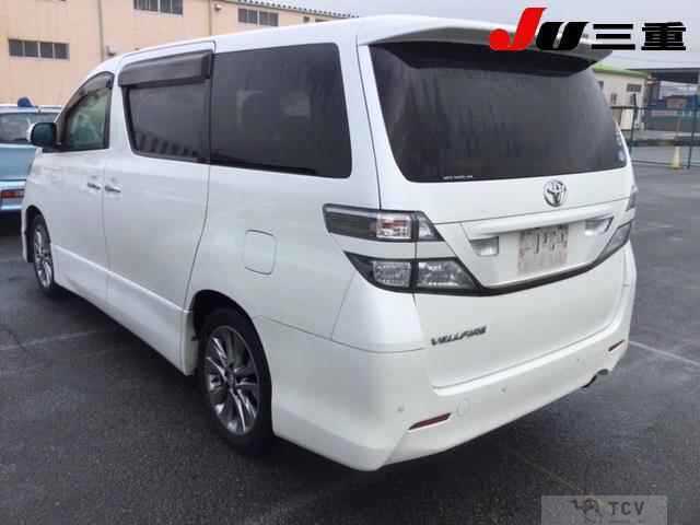 2011 Toyota Vellfire