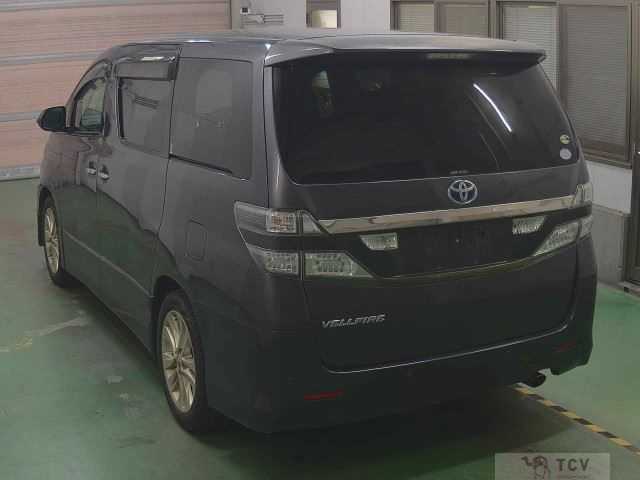 2009 Toyota Vellfire