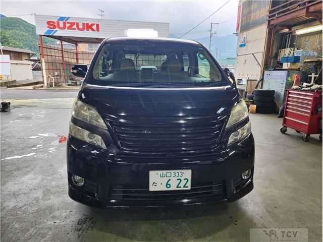 2013 Toyota Vellfire