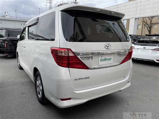 2012 Toyota Alphard