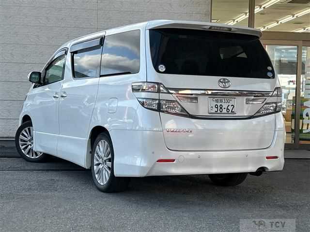 2012 Toyota Vellfire