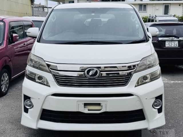 2012 Toyota Vellfire