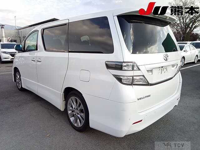 2010 Toyota Vellfire