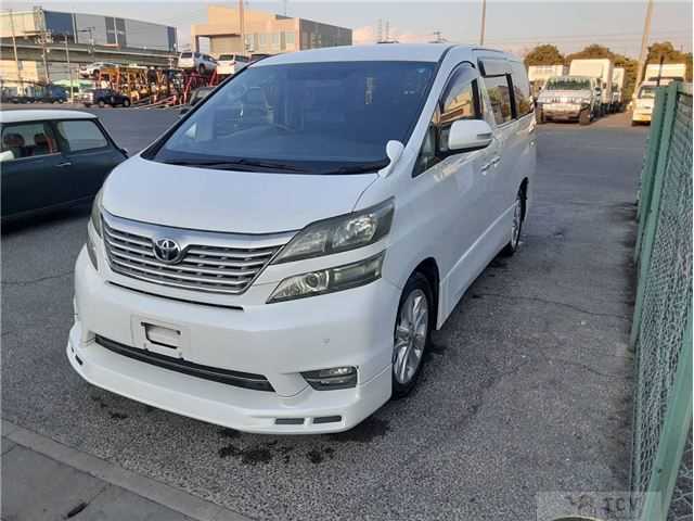 2010 Toyota Vellfire