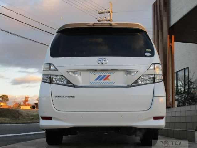 2008 Toyota Vellfire