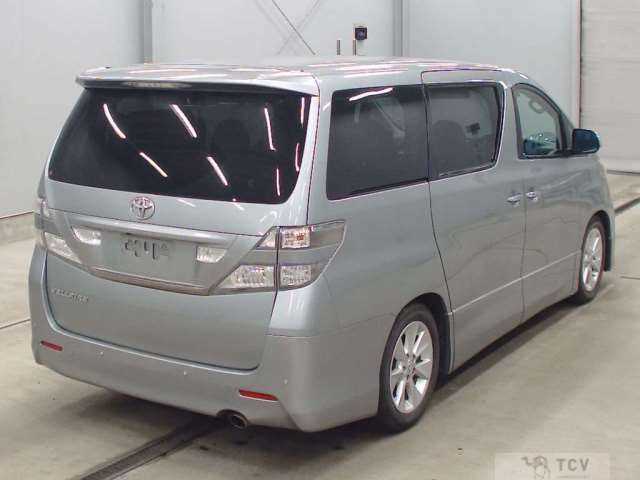 2010 Toyota Vellfire